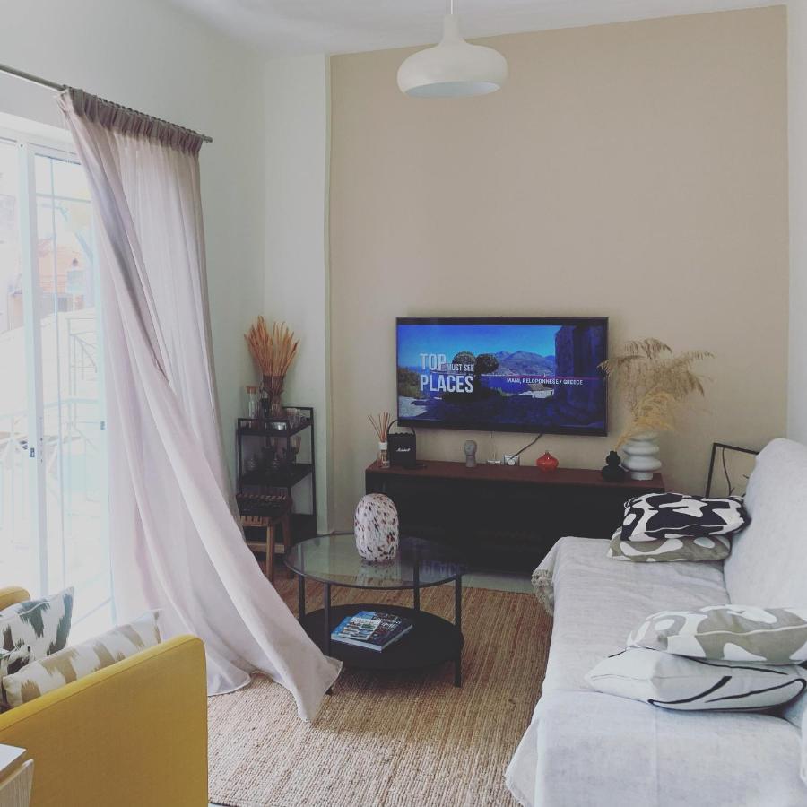 卡拉马塔Graecus House公寓 外观 照片